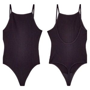 Aritzia Annecy Navy Bodysuit